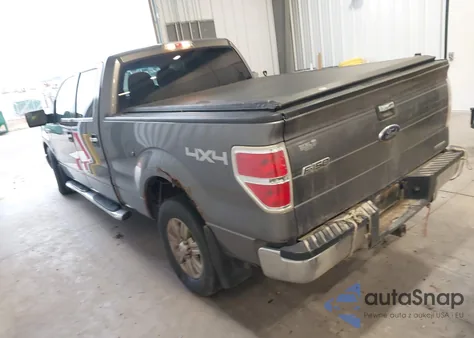 2011 Ford F-150 Xlt z USA, uszkodzony, nr VIN 1FTFW1EF0BFD41667